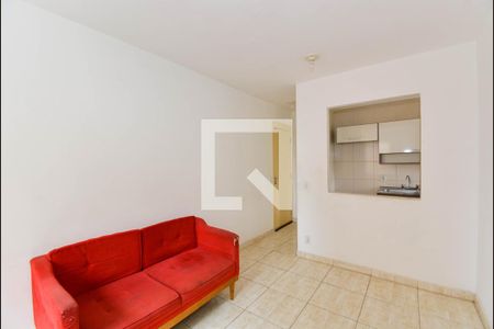 Sala de apartamento à venda com 2 quartos, 44m² em Vila Santo Henrique, Guarulhos