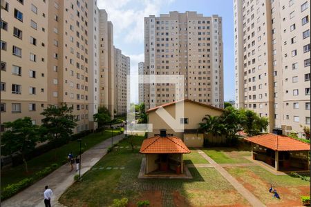 Vista da Sala de apartamento à venda com 2 quartos, 44m² em Vila Santo Henrique, Guarulhos