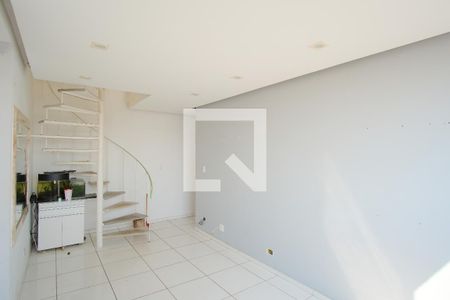 Sala de apartamento à venda com 3 quartos, 105m² em Chácara Santo Antônio (zona Leste), São Paulo