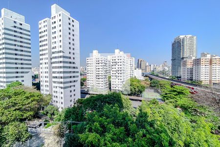 Vista da Sala de apartamento à venda com 2 quartos, 48m² em Brás, São Paulo