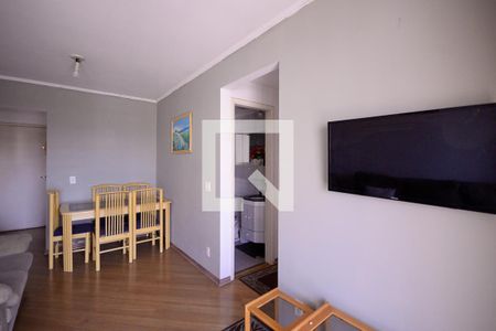 Sala  de apartamento para alugar com 3 quartos, 69m² em Aclimação, São Paulo