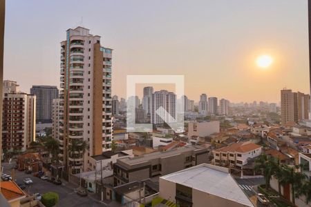 Vista da Sacada de apartamento à venda com 3 quartos, 128m² em Vila Regente Feijó, São Paulo