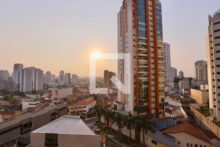 Vista da Sacada de apartamento à venda com 3 quartos, 128m² em Vila Regente Feijó, São Paulo