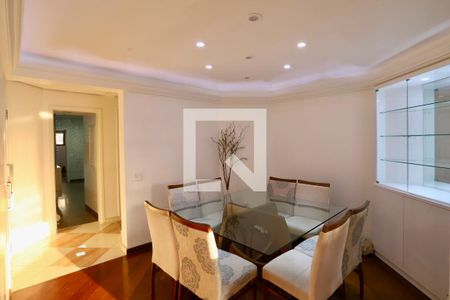 Sala de Jantar de apartamento à venda com 3 quartos, 128m² em Vila Regente Feijó, São Paulo