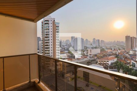 Sacada de apartamento à venda com 3 quartos, 128m² em Vila Regente Feijó, São Paulo