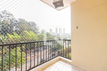 Varanda de apartamento para alugar com 3 quartos, 74m² em Umuarama, Osasco