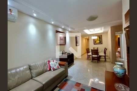 Sala de apartamento à venda com 3 quartos, 106m² em Copacabana, Rio de Janeiro