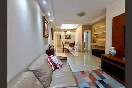 Sala de apartamento à venda com 3 quartos, 106m² em Copacabana, Rio de Janeiro