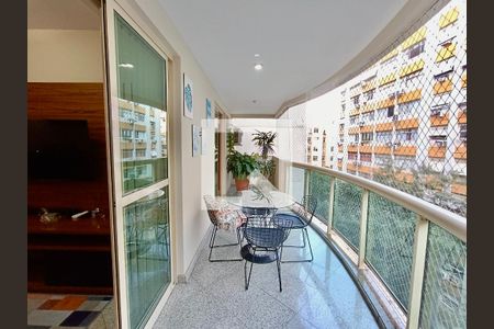 Varanda de apartamento à venda com 3 quartos, 106m² em Copacabana, Rio de Janeiro