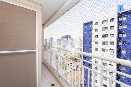 Varanda da Sala de apartamento à venda com 3 quartos, 74m² em Bela Vista, São Paulo