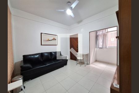 Sala de apartamento à venda com 2 quartos, 49m² em Flamengo, Rio de Janeiro