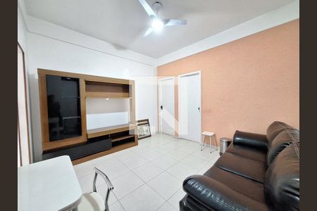 Sala de apartamento à venda com 2 quartos, 49m² em Flamengo, Rio de Janeiro