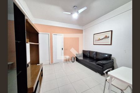 Sala de apartamento à venda com 2 quartos, 49m² em Flamengo, Rio de Janeiro