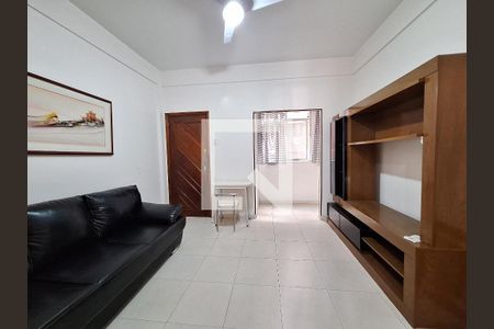 Sala de apartamento à venda com 2 quartos, 49m² em Flamengo, Rio de Janeiro