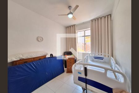 Suíte  de apartamento à venda com 2 quartos, 49m² em Flamengo, Rio de Janeiro