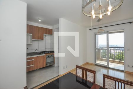 Sala de apartamento para alugar com 2 quartos, 49m² em Vila Andrade, São Paulo