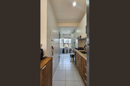 Cozinha de apartamento à venda com 3 quartos, 58m² em Usina Piratininga, São Paulo