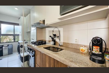 Cozinha de apartamento à venda com 3 quartos, 58m² em Usina Piratininga, São Paulo