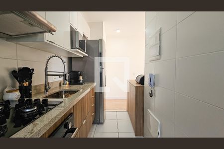 Cozinha de apartamento à venda com 3 quartos, 58m² em Usina Piratininga, São Paulo