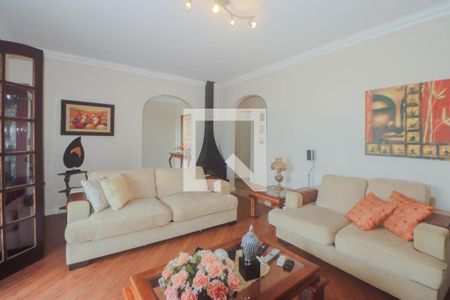 Sala de casa para alugar com 3 quartos, 180m² em Jardim Sabará, Porto Alegre