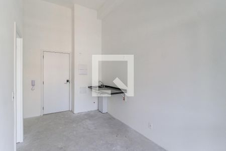 Sala de kitnet/studio à venda com 1 quarto, 35m² em Jardim das Acácias, São Paulo