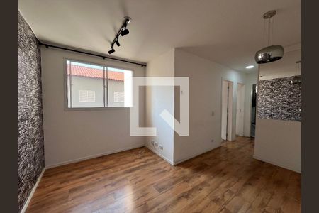 Sala de apartamento para alugar com 2 quartos, 49m² em Jardim Casa Branca, Suzano