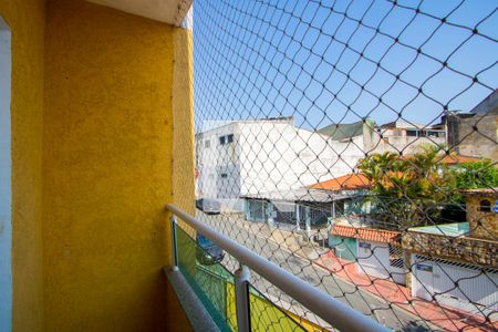 Varanda do quarto 1 de apartamento para alugar com 2 quartos, 90m² em Vila Progresso, Santo André