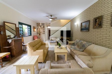 Sala de casa para alugar com 4 quartos, 340m² em Vila Brandina, Campinas