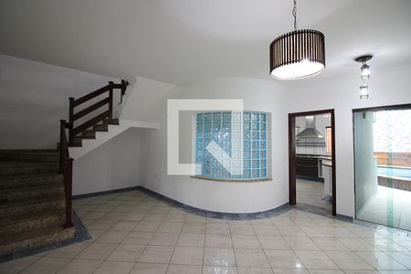 Sala de casa para alugar com 3 quartos, 249m² em Parque dos Passaros, São Bernardo do Campo