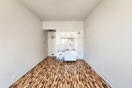 Sala/Quarto/Cozinha de apartamento para alugar com 1 quarto, 20m² em Lapa, Rio de Janeiro