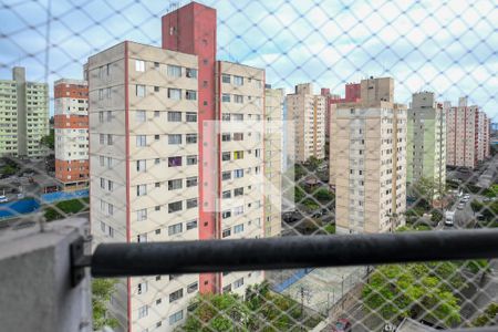 Vista da Varanda de apartamento para alugar com 2 quartos, 50m² em Jardim Celeste, São Paulo