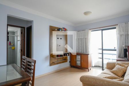 Sala de apartamento à venda com 2 quartos, 50m² em Jardim Celeste, São Paulo