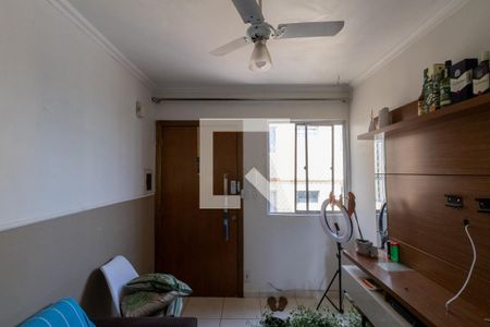 Sala de apartamento à venda com 3 quartos, 58m² em Artur Alvim, São Paulo