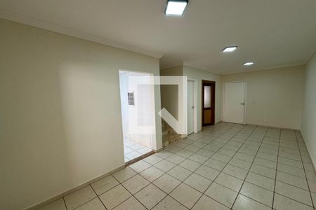 Sala de casa de condomínio para alugar com 3 quartos, 180m² em Vila do Golf, Ribeirão Preto