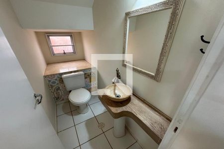 Lavabo de casa de condomínio para alugar com 3 quartos, 180m² em Vila do Golf, Ribeirão Preto