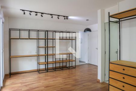 Sala/Quarto de apartamento para alugar com 1 quarto, 47m² em Alto da Lapa, São Paulo