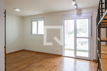 Sala/Quarto de apartamento para alugar com 1 quarto, 47m² em Alto da Lapa, São Paulo