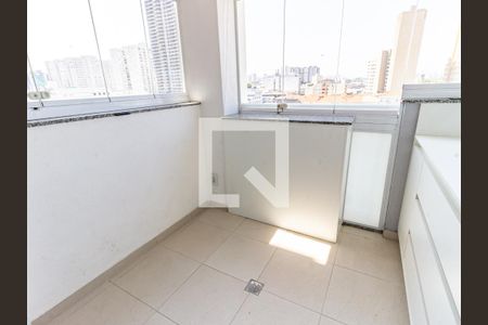 Varanda de apartamento para alugar com 1 quarto, 46m² em Brás, São Paulo