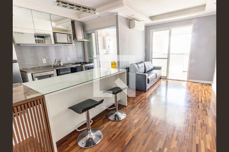 Sala de apartamento para alugar com 1 quarto, 46m² em Brás, São Paulo