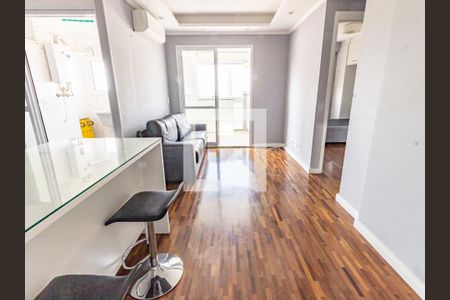 Sala de apartamento para alugar com 1 quarto, 46m² em Brás, São Paulo