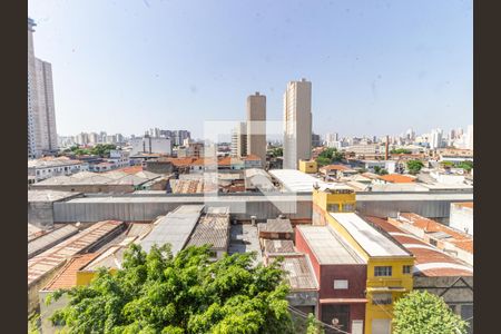 Varanda - Vista de apartamento para alugar com 1 quarto, 46m² em Brás, São Paulo