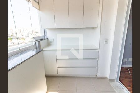 Varanda de apartamento para alugar com 1 quarto, 46m² em Brás, São Paulo