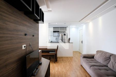 Sala de apartamento à venda com 2 quartos, 70m² em Centro, São Caetano do Sul