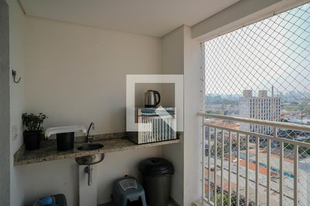 Varanda de apartamento à venda com 2 quartos, 70m² em Centro, São Caetano do Sul