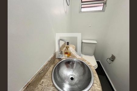 Lavabo de apartamento à venda com 3 quartos, 127m² em Vila Mascote, São Paulo