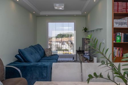 Sala  de apartamento à venda com 3 quartos, 70m² em Taboão, São Bernardo do Campo