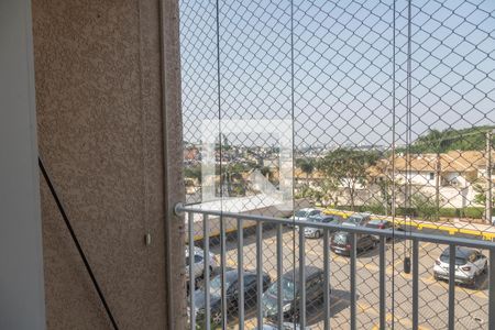 Varanda da sala  de apartamento à venda com 3 quartos, 70m² em Taboão, São Bernardo do Campo