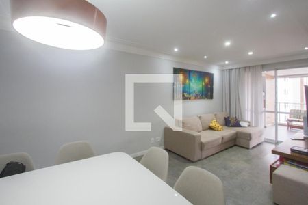 Sala de apartamento à venda com 3 quartos, 117m² em Santo Amaro, São Paulo