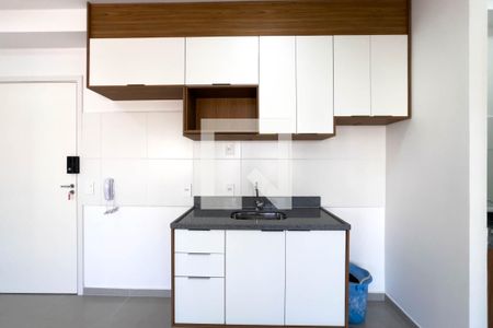 Sala e cozinha de apartamento para alugar com 1 quarto, 36m² em Ipiranga, São Paulo