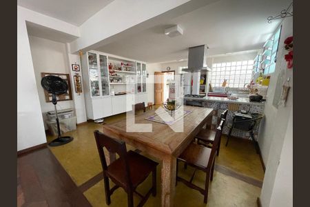 Sala de Jantar de casa à venda com 5 quartos, 271m² em Vila Universitária, São Paulo